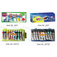 Different water color paint set for kids